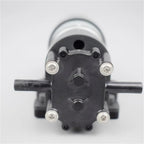 Sewage/Effluent Pumps C5XX Electric Gear Pump DC 12V 24V Mini 1.2-2.5L/min Self-Priming Water Food Oil for Dispenser