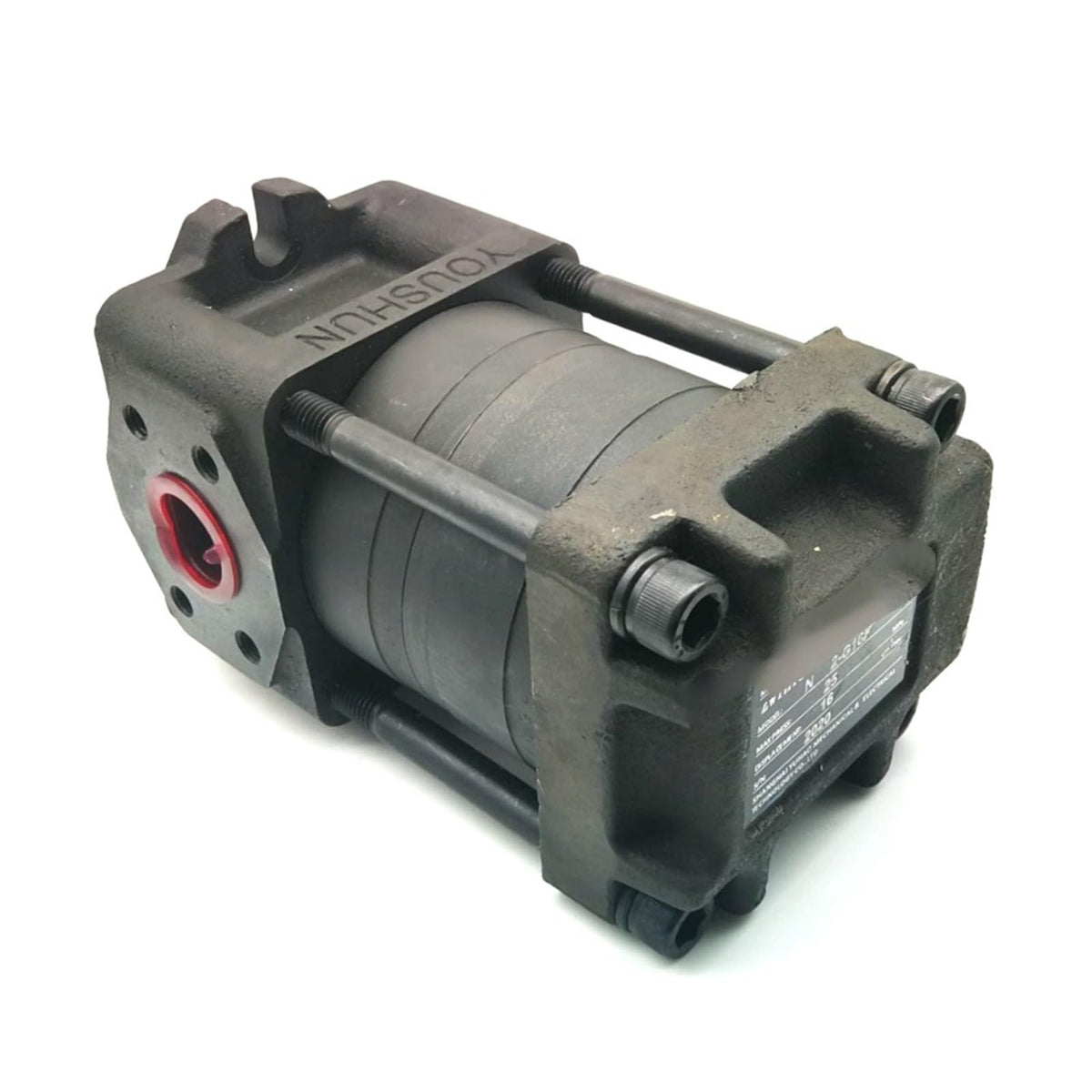 Hydraulic Gear Pump NB2 Internal Pumps NB2-G10F NB2-G12F NB2-G16F High Pressure for Cutting Machine Outlet Position 180 Degrees(NB2-G16F)