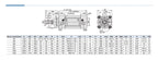 1pcs DNC-32-40-PPV-A DNC-50-125-PPV-A Cylinder Pneumatic Components bore 32 40 50mm 25-320mm Stroke DNC-40-80-PPV-A(50-PPV-A)