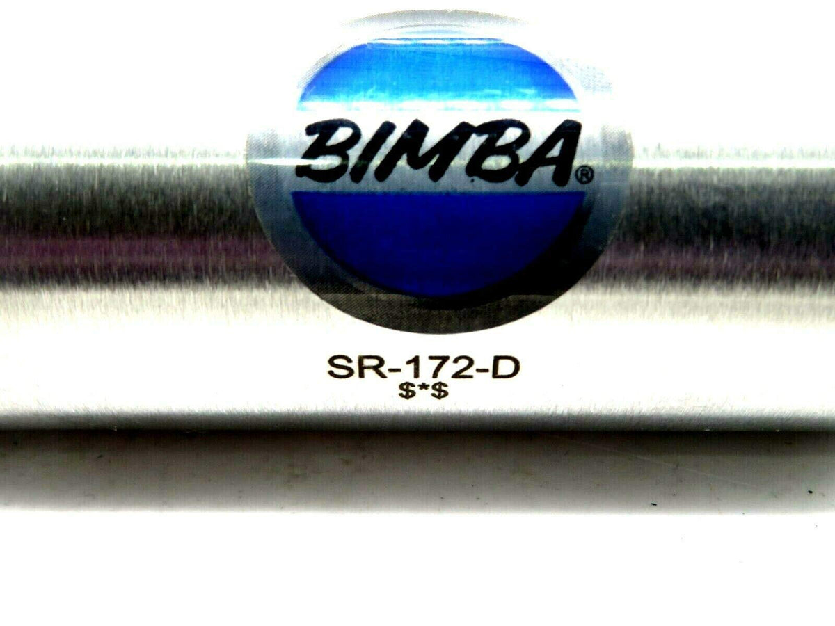 SR-172-D 1-1/2 in BORE, 2 in Stroke, Double Acting, Pneumatic Cylinder, Stainless Steel