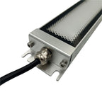 24W LED Panel Light DC 24V CNC Machine Tools Working Lighting Tempered Frosted Glass Waterproof IP67