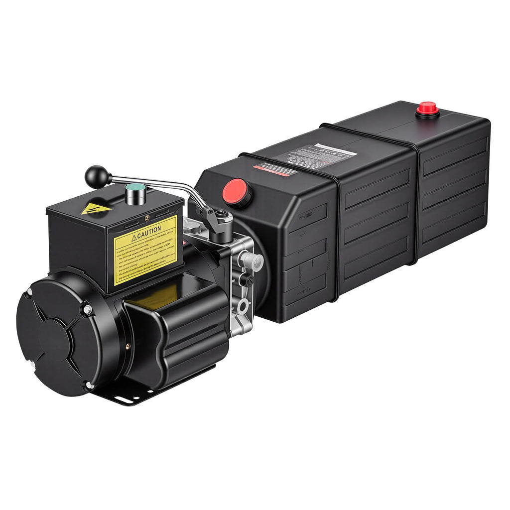 VEVOR 14 Quart Hydraulic Pump 2.2KW AC 220-240V Hydraulic Dump Trailer Pump