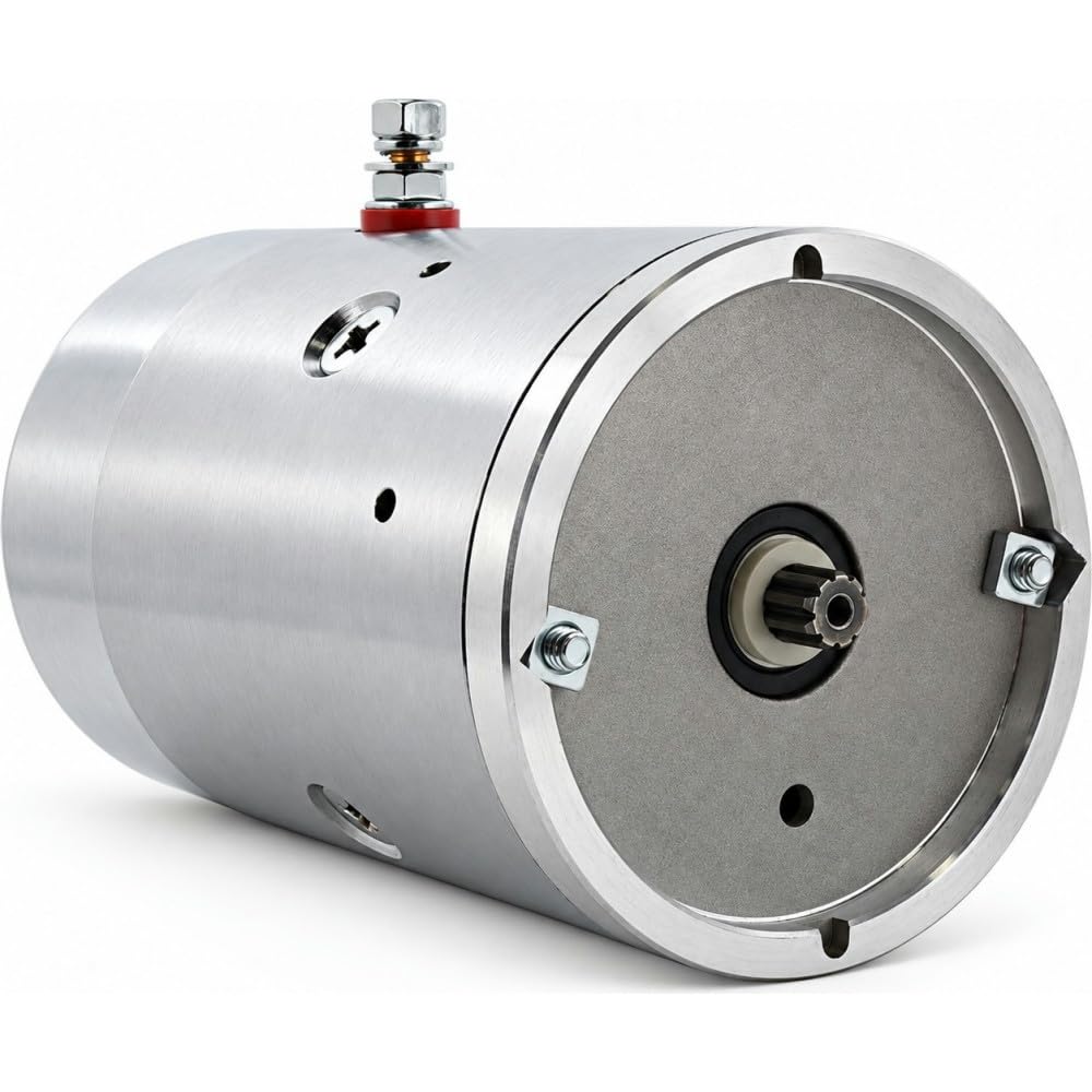 RAREELECTRICAL Chrome Heavy Duty Hydraulic Pump Motor Fits Fenner Spx