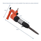 CZ-C4 Industrial Powerful Air Shovel Handheld Small Rust Remover Pneumatic Tools Air Hammer Pneumatic Shovel 8/Jmin 35/H2min