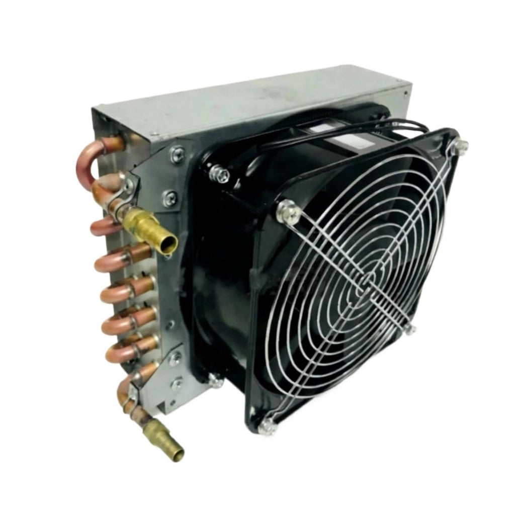 225 * 65 * 200mm Engraving Machine Circulating Water Cooling Radiator Spindle Motor Cooling Water Pump Condenser Heat Sink