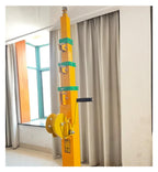 Easy Up To 30' Telescoping Mast - Push Up Pole For Telecommunications S Flag Pole Light Tower Antenna