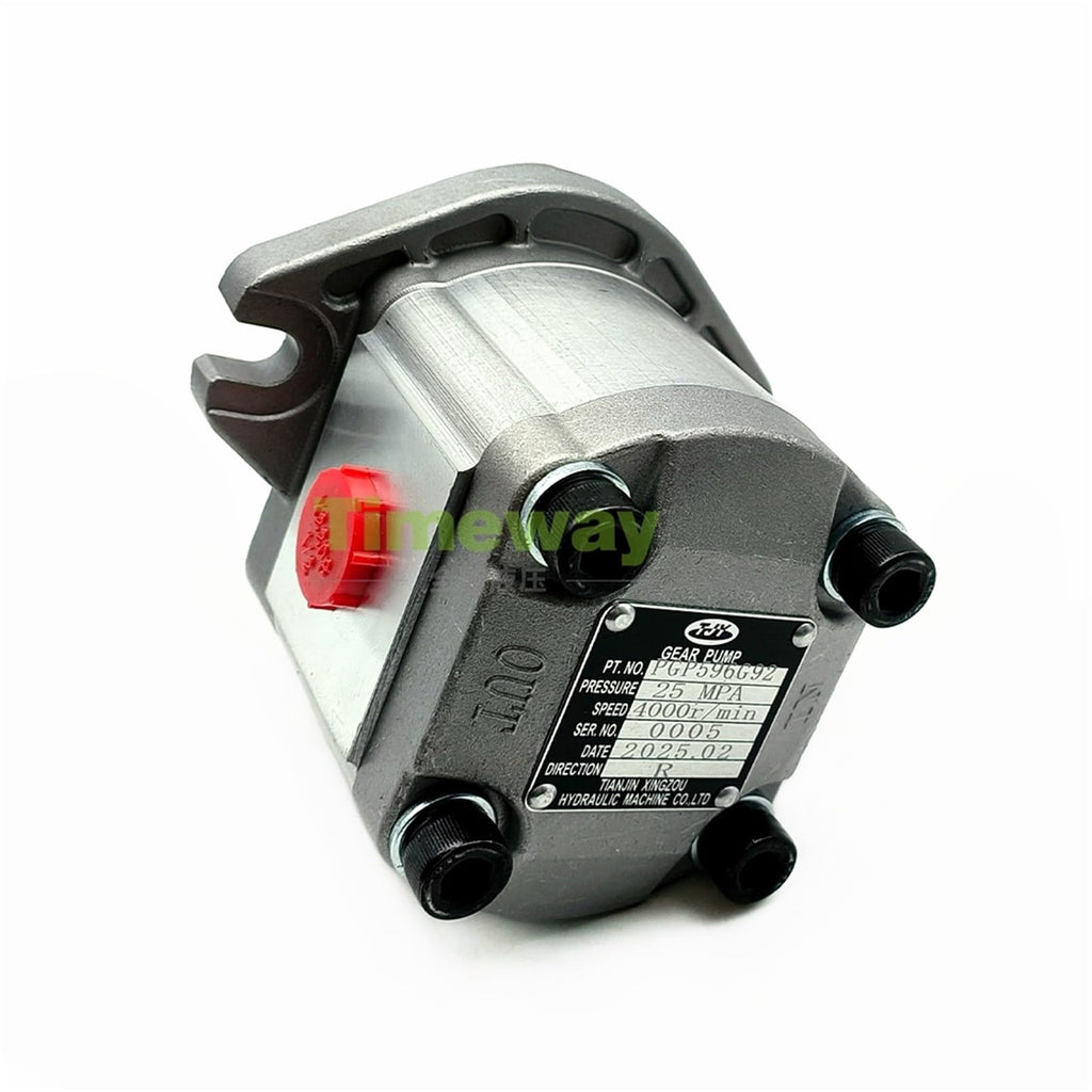 Hydraulic Gear Oil Pump PGP596G92 Gear Pump