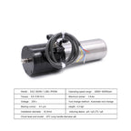 1.8kW 220V ATC Water Cooled Spindle Motor Automatic Tool Change 10000-60000rpm 3.175mm, 4mm, 6mm(4mm)