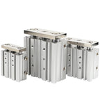 MGPM SMC Type Pneumatic Compact Guide Cylinder MGPM32 Stroke 10mm-300mm(80mm Stroke)