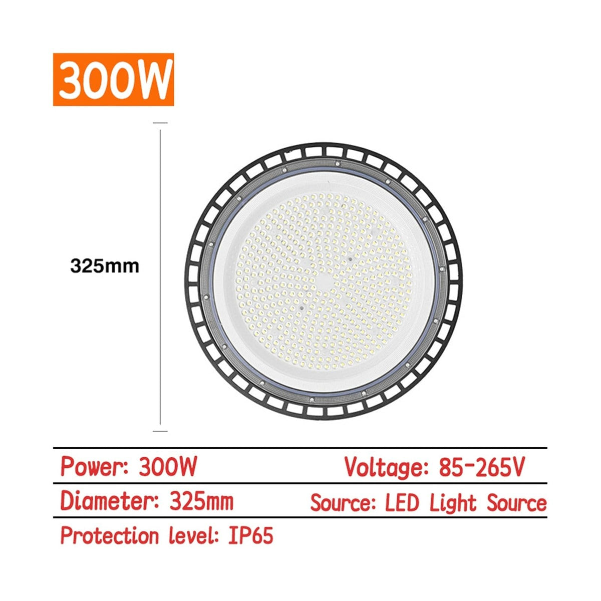 Lights 100W/150W/200W/300W Bright Commercial