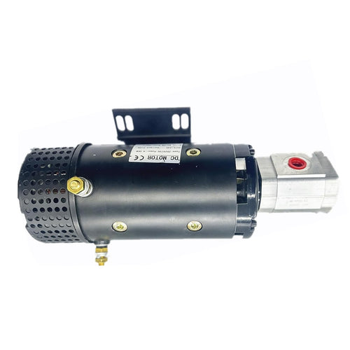 147662 147664 147099 Hydraulic Pump Motor Assembly 24V 4KW for Skyjack Electric Scissor Lift Models SJIII3215 SJIII3219 SJIII3220 SJIII3226 SJIII4620 SJIII4626
