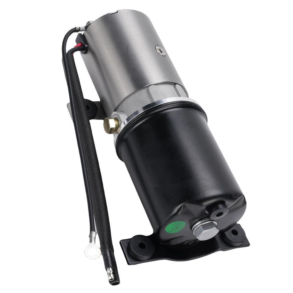 Convertible Top Hydraulic Motor Pump, High Strength Metal Alloy PTM 2 Convertible Top Lift Motor Pump, Hydraulic Roof with Bracket Wiring for Vehicles
