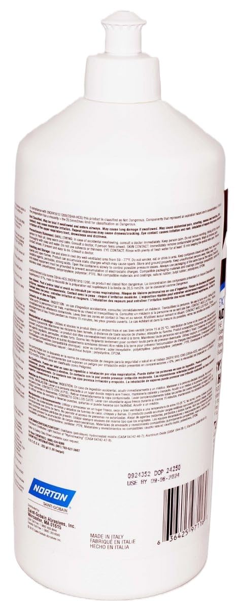 Norton 97116 Liquid Ice Extra-Cut Defect Removal Compound (4)