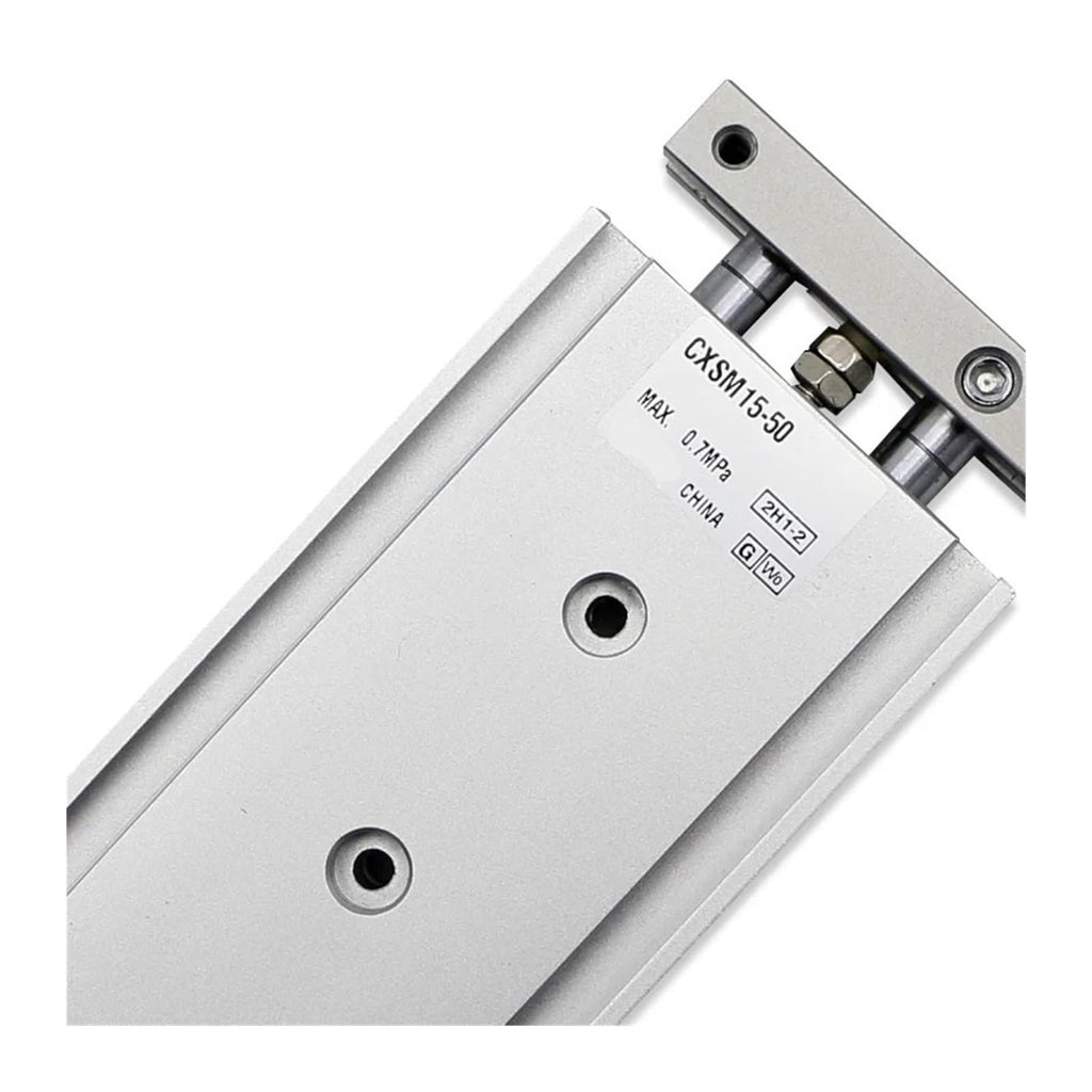 CXSM25 CXSL25 XB6 Stroke:10-100 Dual Rod Cylinder Stable Lubrication Function Basic Pneumatic Component(25-100,CXSL25)