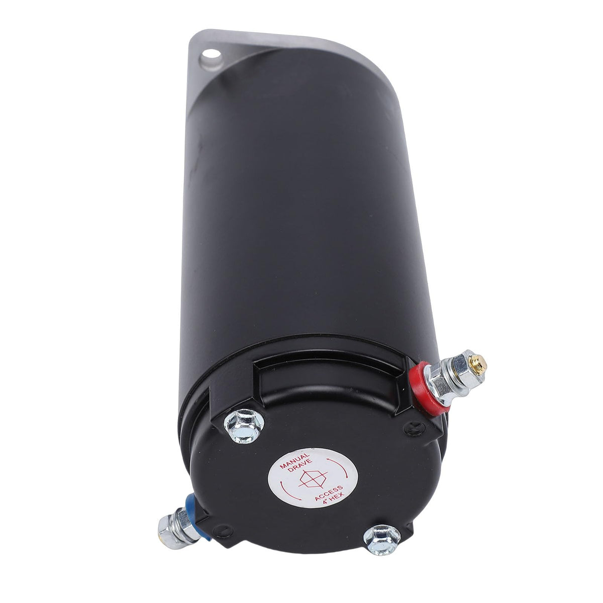 Hydraulic Pump Motor, with Manual Control and Sealed Coupler, Replacement for Lippert Unidirectional Power Unit RV Leveling System, Part Number 414850 179327 286722