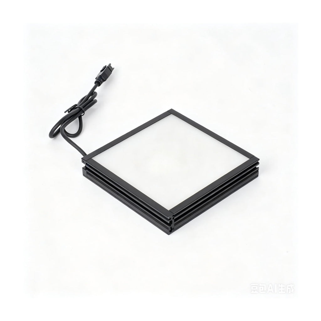 Machine Vision LED Surface Light Source Slot Mount Uniform