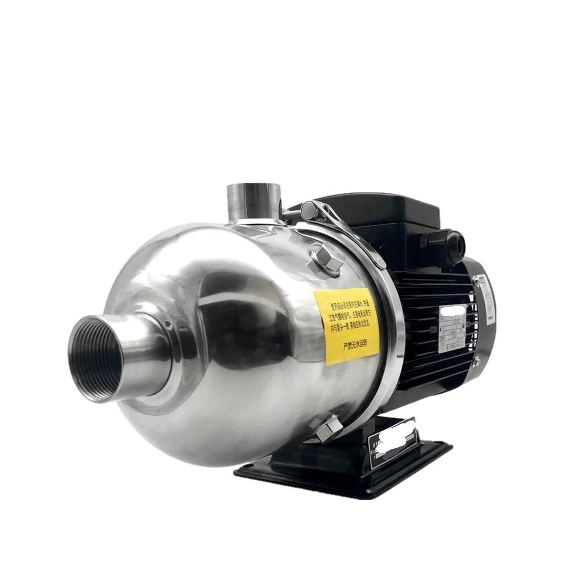 Horizontal stainless steel multistage centrifugal pump CHL2-4-8-12-15-20