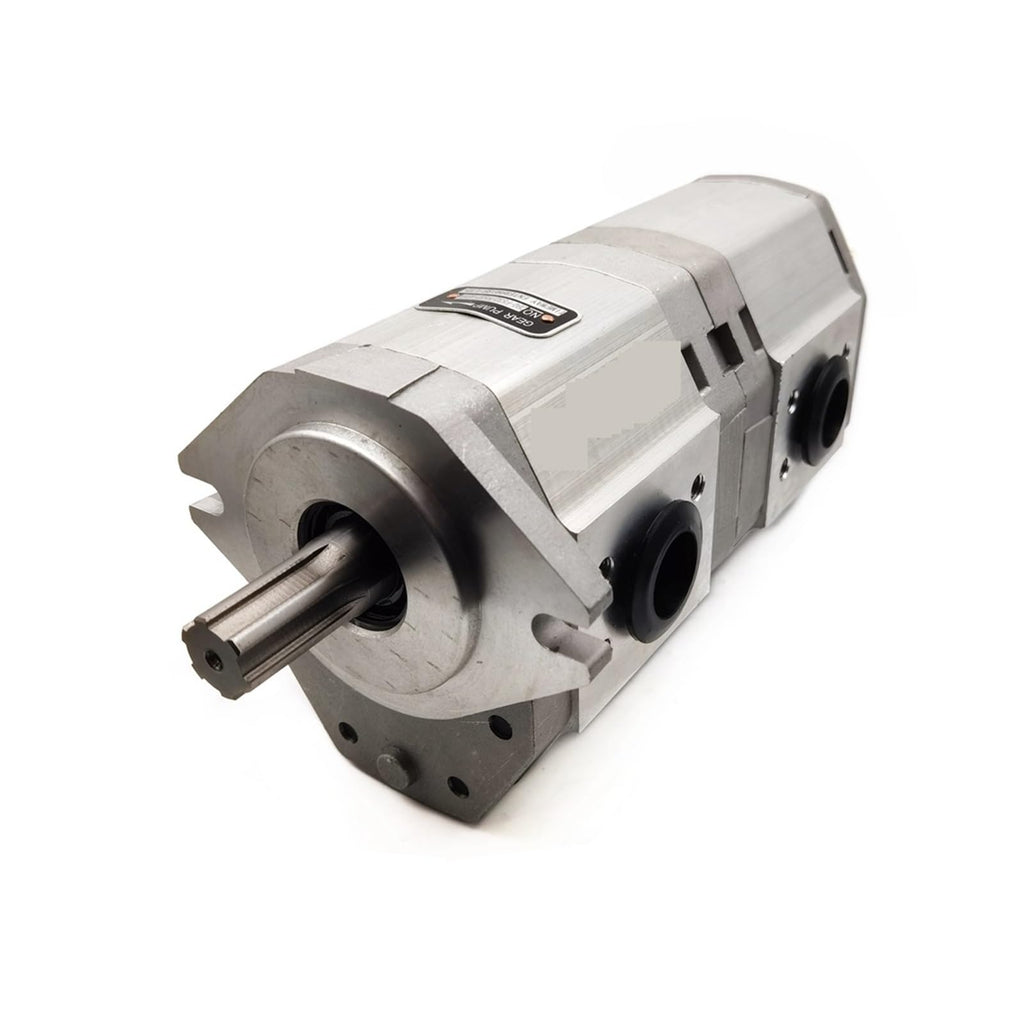 Double Gear Pump High Pressure Hydraulic Pump CBQ-F532/F532-AFHX