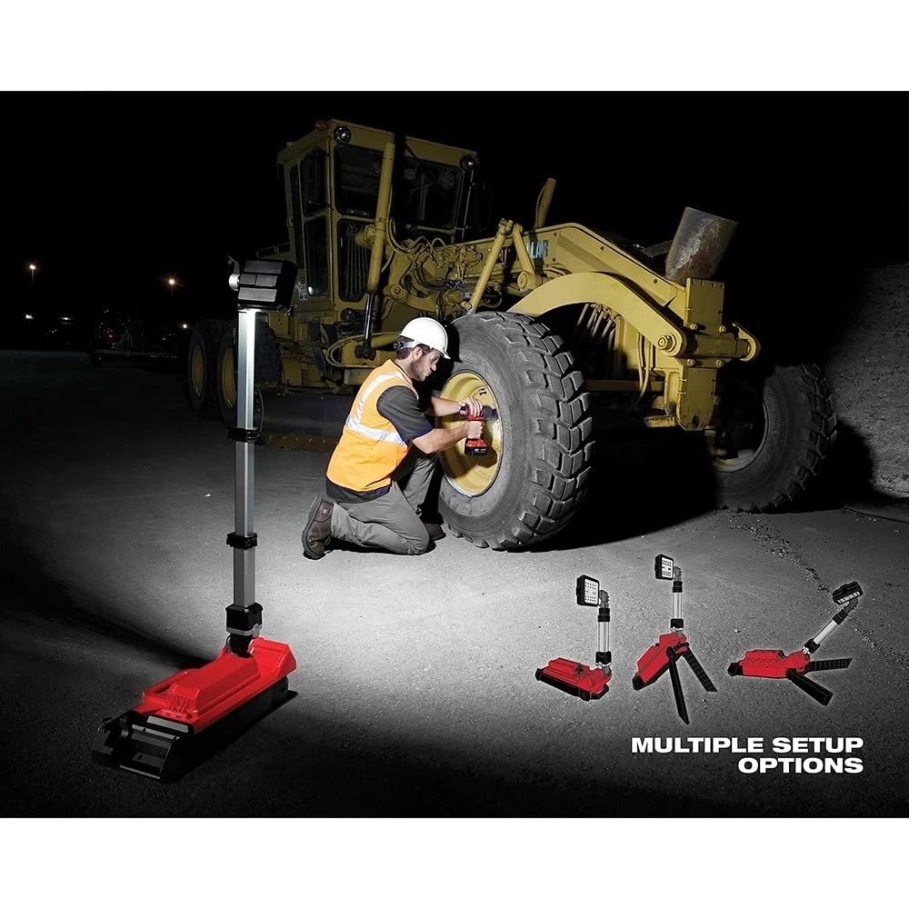 2120-20 for Milwaukee M18 Compact Dual Pack Tower Light - Tool Only
