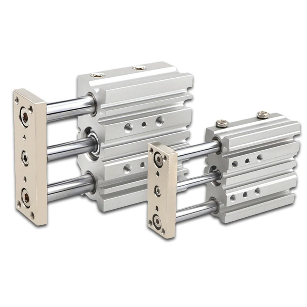 MGPM Pneumatic Compact Guide Air Cylinder MGPM12/16/20/25/32/40 Stroke 100MM(Bore 40mm)