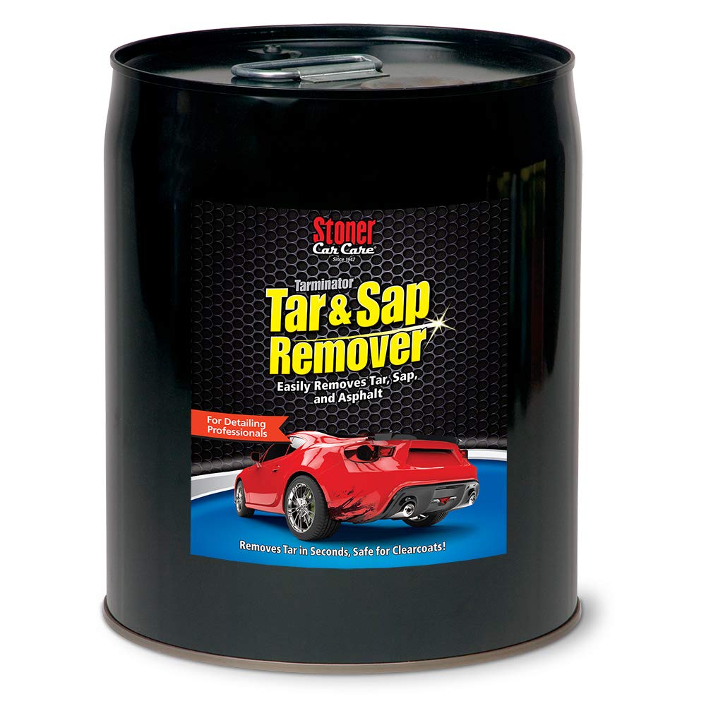 Stoner Car Care Tarminator Tar & Sap Remover, 5 Gallons, 91157
