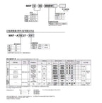 Small Pneumatic Guide Rail Thin Slide Cylinder MXF8-10 MXF8-20 MXF8-30 MXF12-20 MXF16-30 MXF20-30 MXF20-50(MXF8-20)