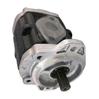 Hydraulic Pump 67130-23360-71 671302336071 Compatible with Toyota Engine 1DZ 4Y Forklift 7FDG20-30 7FD20-30 02-7FDK20 02-7FDK25 Compatible with Komatsu Wheel Loader WA500-1