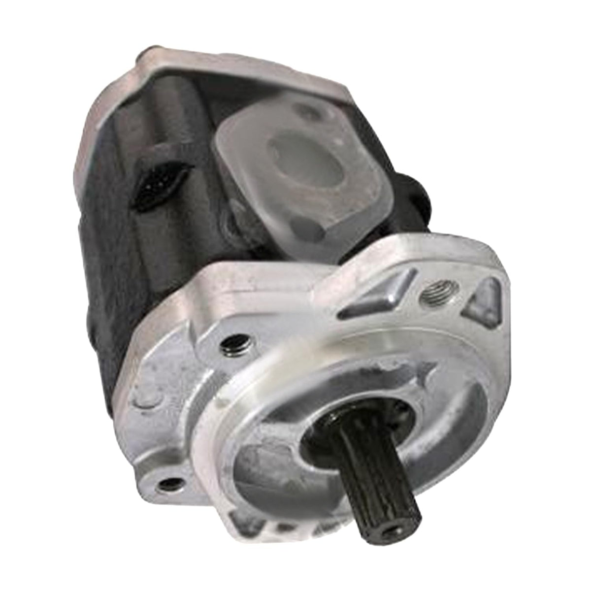 Hydraulic Pump 67130-23360-71 671302336071 Compatible with Toyota Engine 1DZ 4Y Forklift 7FDG20-30 7FD20-30 02-7FDK20 02-7FDK25 Compatible with Komatsu Wheel Loader WA500-1