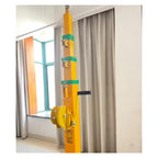 Up To 30' Telescoping Mast - Push Pole For Telecommunications Cameras Flag Light Tower Antenna(3M)