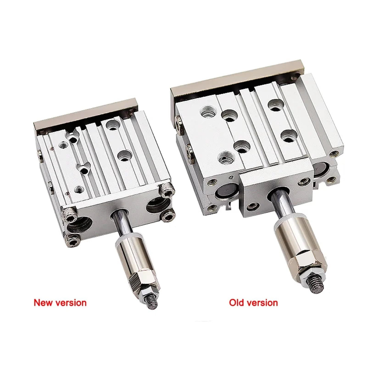 MGPM20/25 Adjustable Stroke Bore Size 20mm/25mm Three Axis With Rod Compact Guide Air Actuator Pneumatic Cylinder 1Pcs(MGPM20x40-30-XC8)