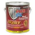 POR-15 Rust Preventive Coating, Stop Rust and Corrosion Permanently, Anti-rust, Non-porous Protective Barrier, 128 Fluid Ounces, Semi-gloss Black