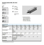 1pcs DNC-32-40-PPV-A DNC-50-125-PPV-A Cylinder Pneumatic Components bore 32 40 50mm 25-320mm Stroke DNC-40-80-PPV-A(50-PPV-A)