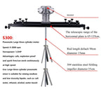 Air Agitator, Pneumatic Tank Mixer Machine, Paint Stirring Machine, Folding Propeller, with Support Hanger Paint Mixing Equipment