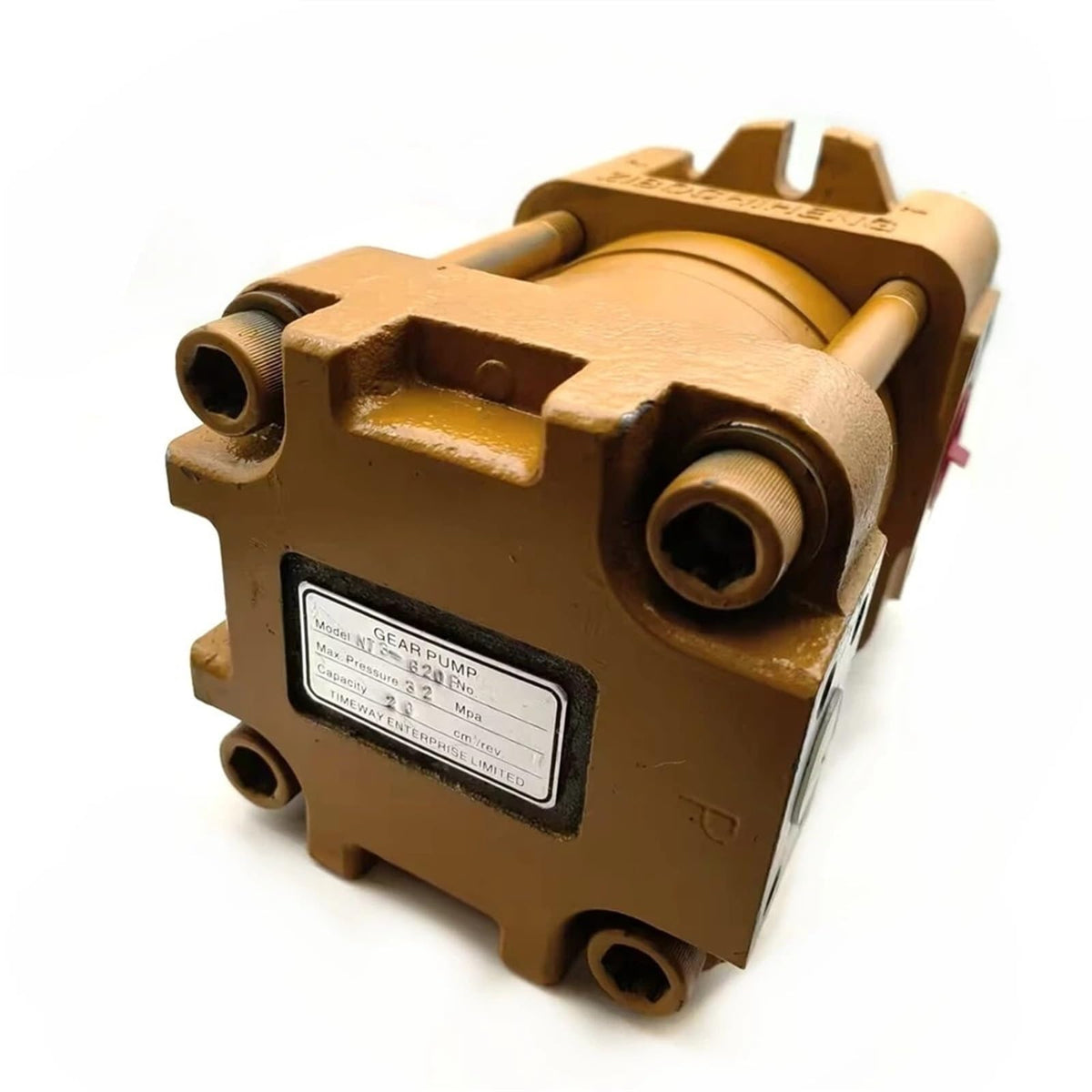 Hydraulic Gear Pump NT3 High Pressure Pumps NT3-G20F NT3-G25F NT3-G32F Internal Outlet Position 0 Degree(NT3-G25F 0 Degree)