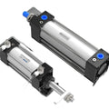 1pcs SC Standard Air Pneumatic Cylinders SC32/40/50/63mm Bore Double Acting 50/75/100/125/150/175/200/250/300/400/500mm Stroke(Bore 50mm,250mm Stroke)