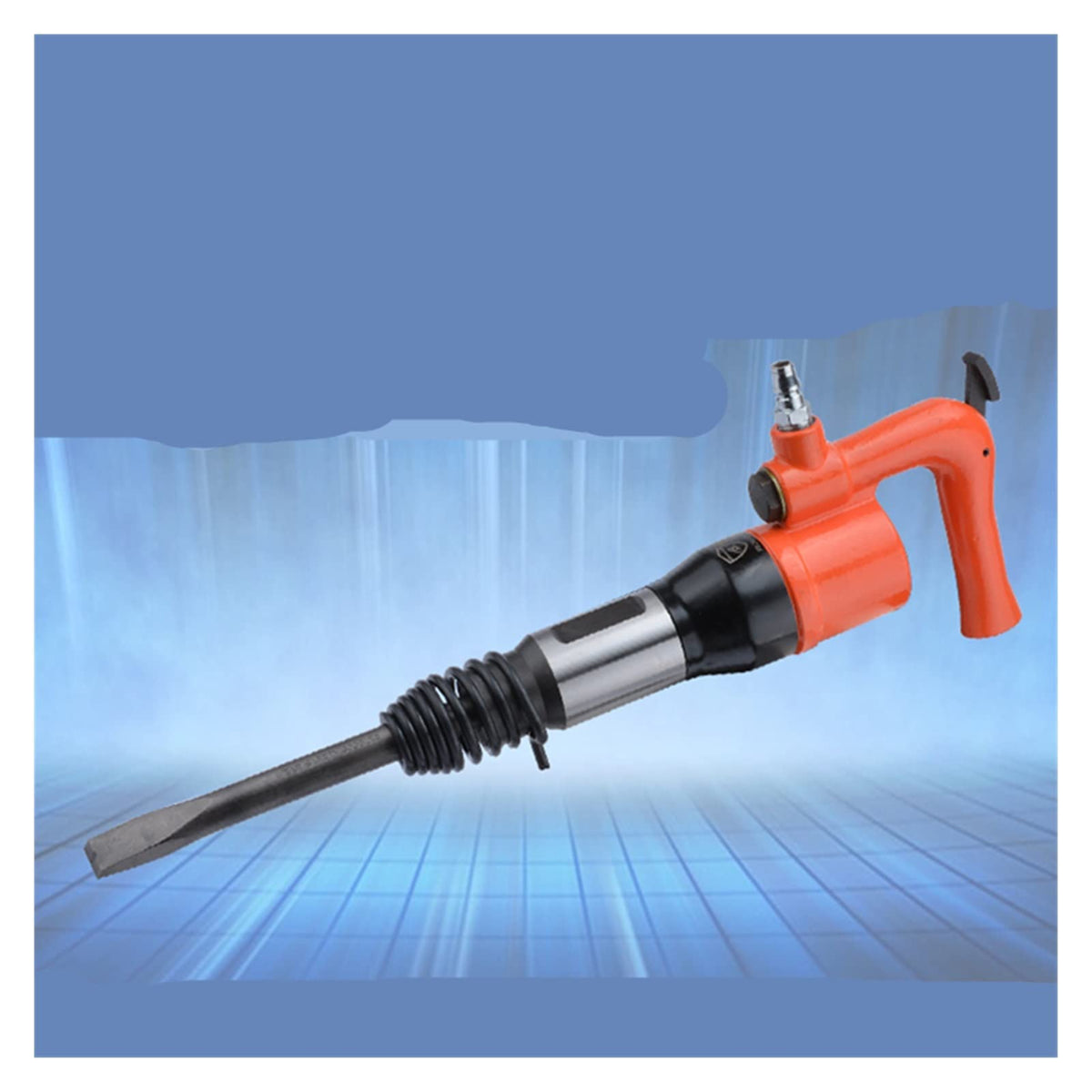 Air Hammer Borntun Pneumatic Air Shovel Rust Remover Chisel Machine for Removing Metal Burrs Welds Paint Scrap