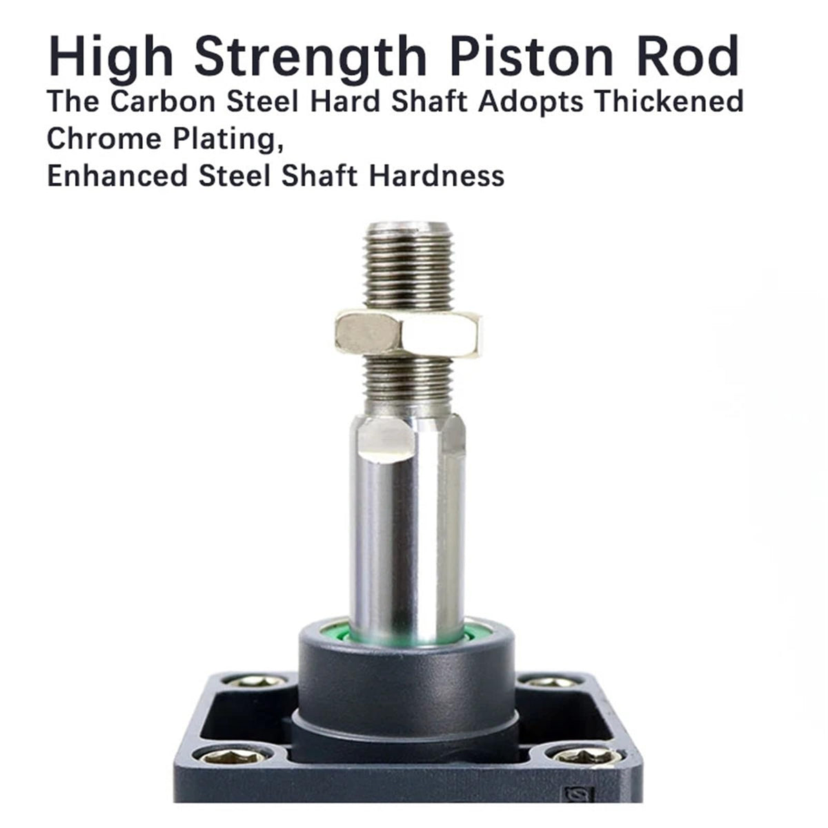 SC Standard Cylinder SC160 Big Bore Pneumatic Cylinder Piston Big Thrust 25-1000mm Stroke Double Acting 1Pcs(Stroke 400mm)