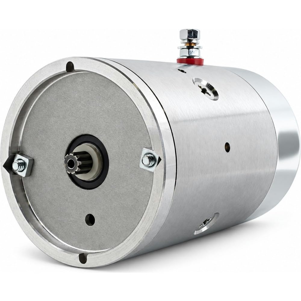 RAREELECTRICAL Chrome Heavy Duty Hydraulic Pump Motor Fits Fenner Spx