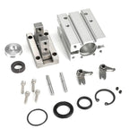MHZ2 Double Acting Air Pneumatic Parallel Gripper MHZ2-10D MHZ2-16D 20D 25D 32D 40D Aluminium Clamps Finger Cylinder(MHZ2-40D)