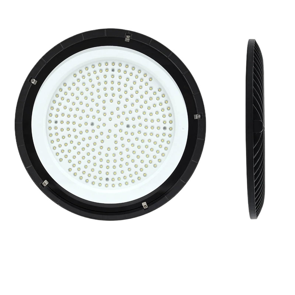 LED Industrial Light 200W UFO Bay Lights Waterproof Super Bright 6000K Cold Light Warehouse(300W A)