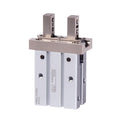 Air Gripper Pneumatic Air Cylinder HFZ6 HFZ10 HFZ16 HFZ20 HFZ25(HFZ25,Original)