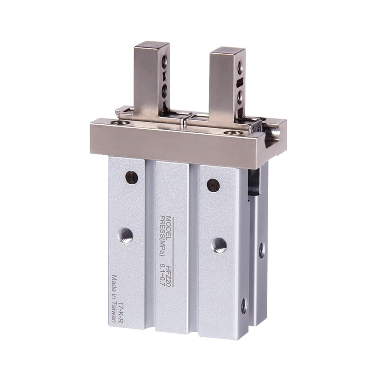 Air Gripper Pneumatic Air Cylinder HFZ6 HFZ10 HFZ16 HFZ20 HFZ25(HFZ25,Original)