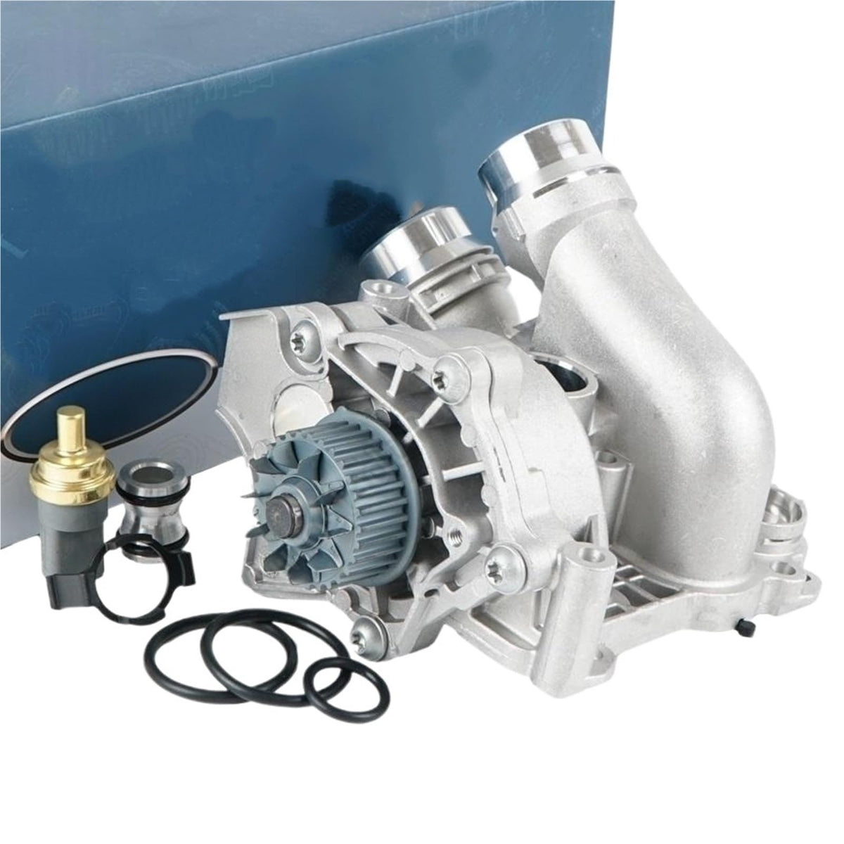 1.8T 2.0T Cooling Water Pump Thermostat Washer Kit for Passat Golf A4 Q5 TT