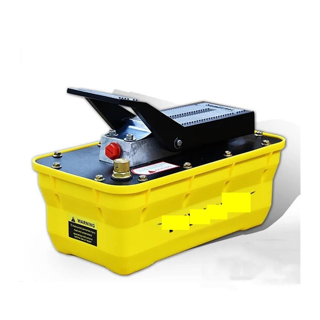 Girder Correction Pneumatic Hydraulic Pump Foot Hydraulic Pump Manual Pump Power Unit 70Mpa 2.3L. For DIY Use