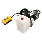 12V Hydraulic Pump Hydraulic Power Unit for Dump Truck Trailer Single Acting Pump 800W