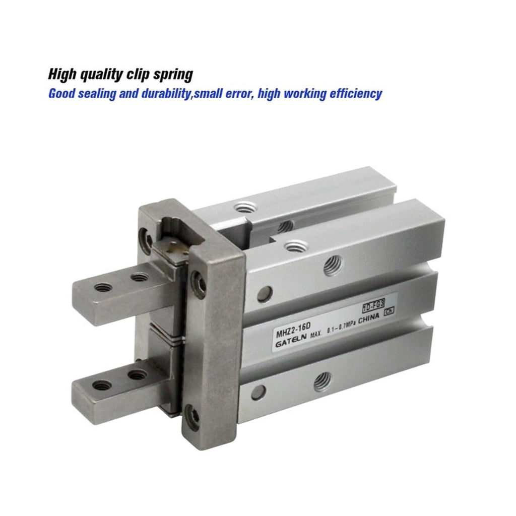 MHZ2 Air Pneumatic Parallel Gripper Flat Type Fingers MHZ2-6D3 10D3 16D3 20D3 25D3 32D3 MHZ2-40D3(MHZ2-40D3)