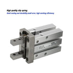 MHZ2 Air Pneumatic Parallel Gripper Flat Type Fingers MHZ2-6D3 10D3 16D3 20D3 25D3 32D3 MHZ2-40D3(MHZ2-40D3)