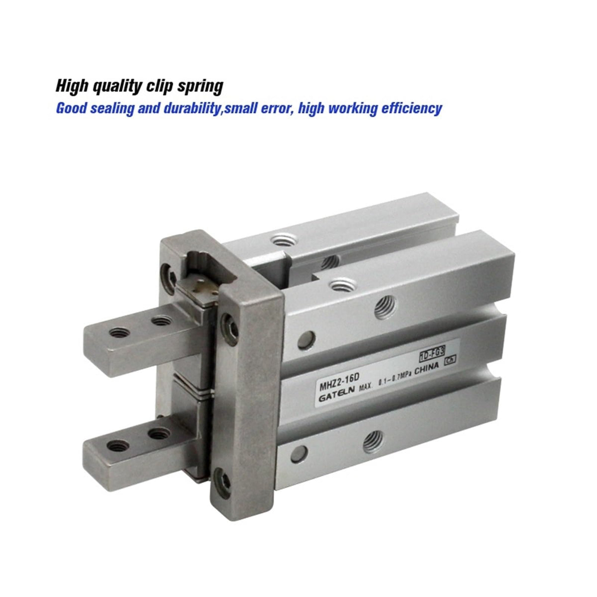 MHZ2 Air Pneumatic Parallel Gripper Flat Type Fingers MHZ2-6D3 10D3 16D3 20D3 25D3 32D3 MHZ2-40D3(MHZ2-40D3)