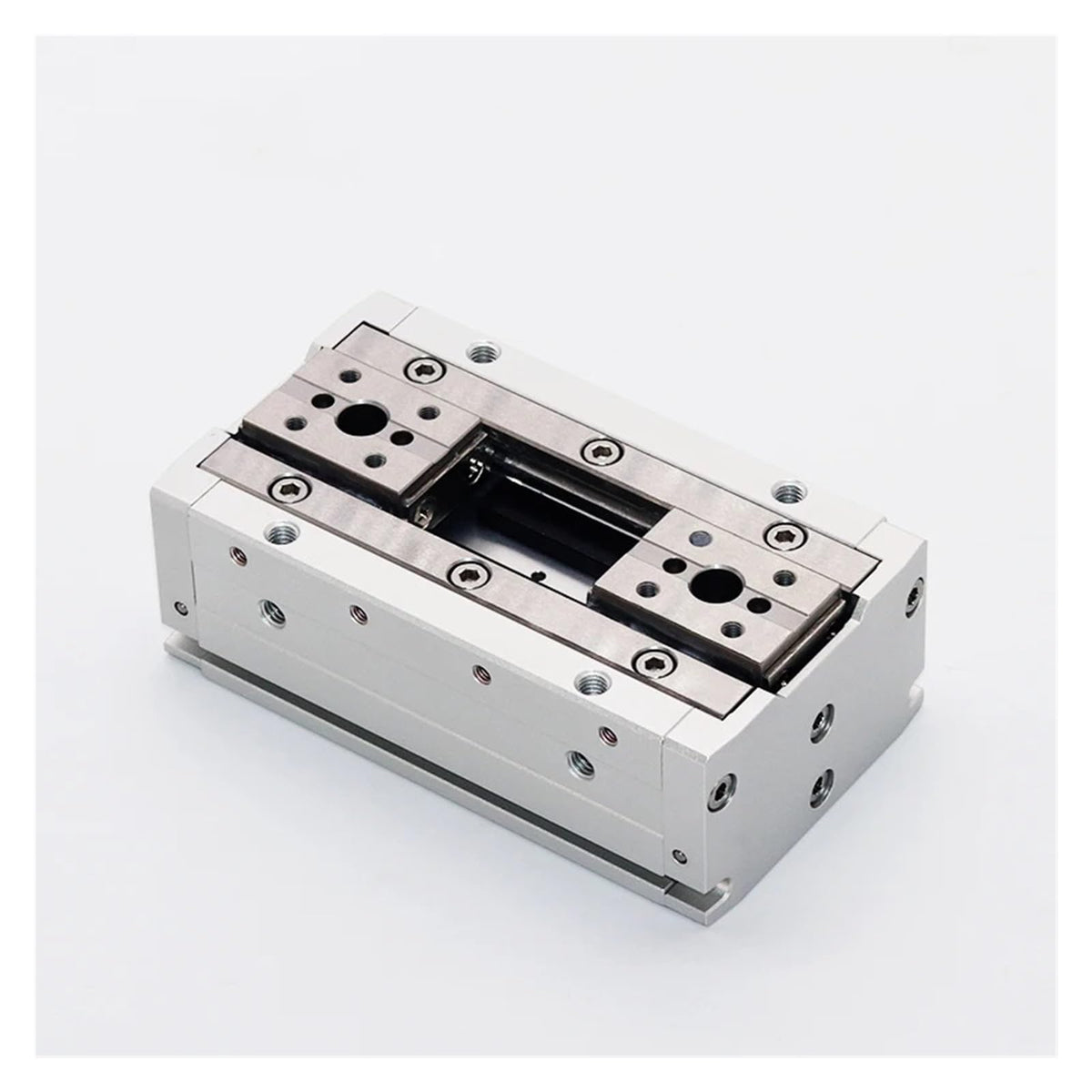 Air Cylinder HFD8 HFD12 HFD16 HFD20 HFD25 Compact Air Gripper Pneumatic Cylinder(HFD12X10)