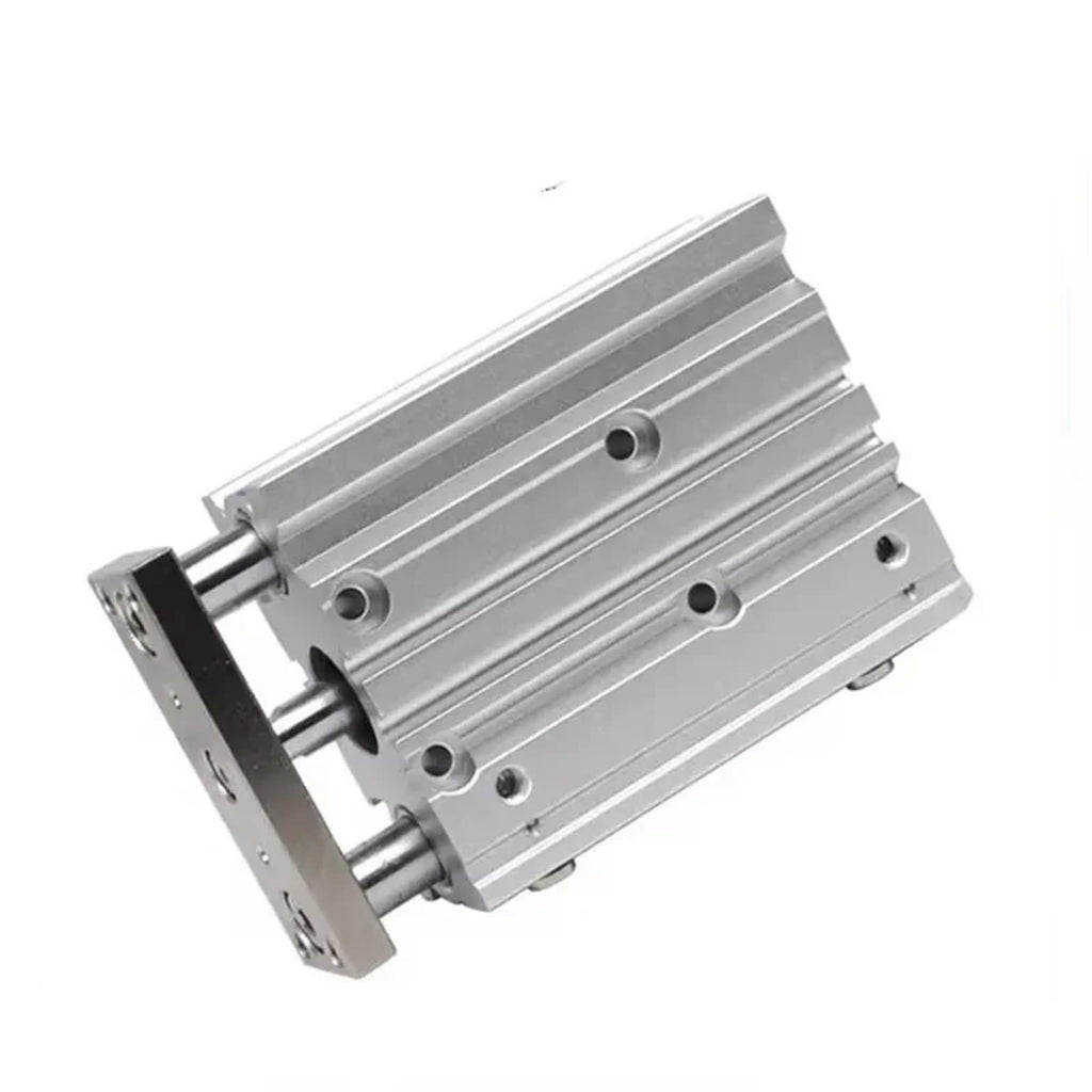 MGPM SMC Type Pneumatic Compact Guide Cylinder MGPM32 Stroke 10mm-300mm(80mm Stroke)